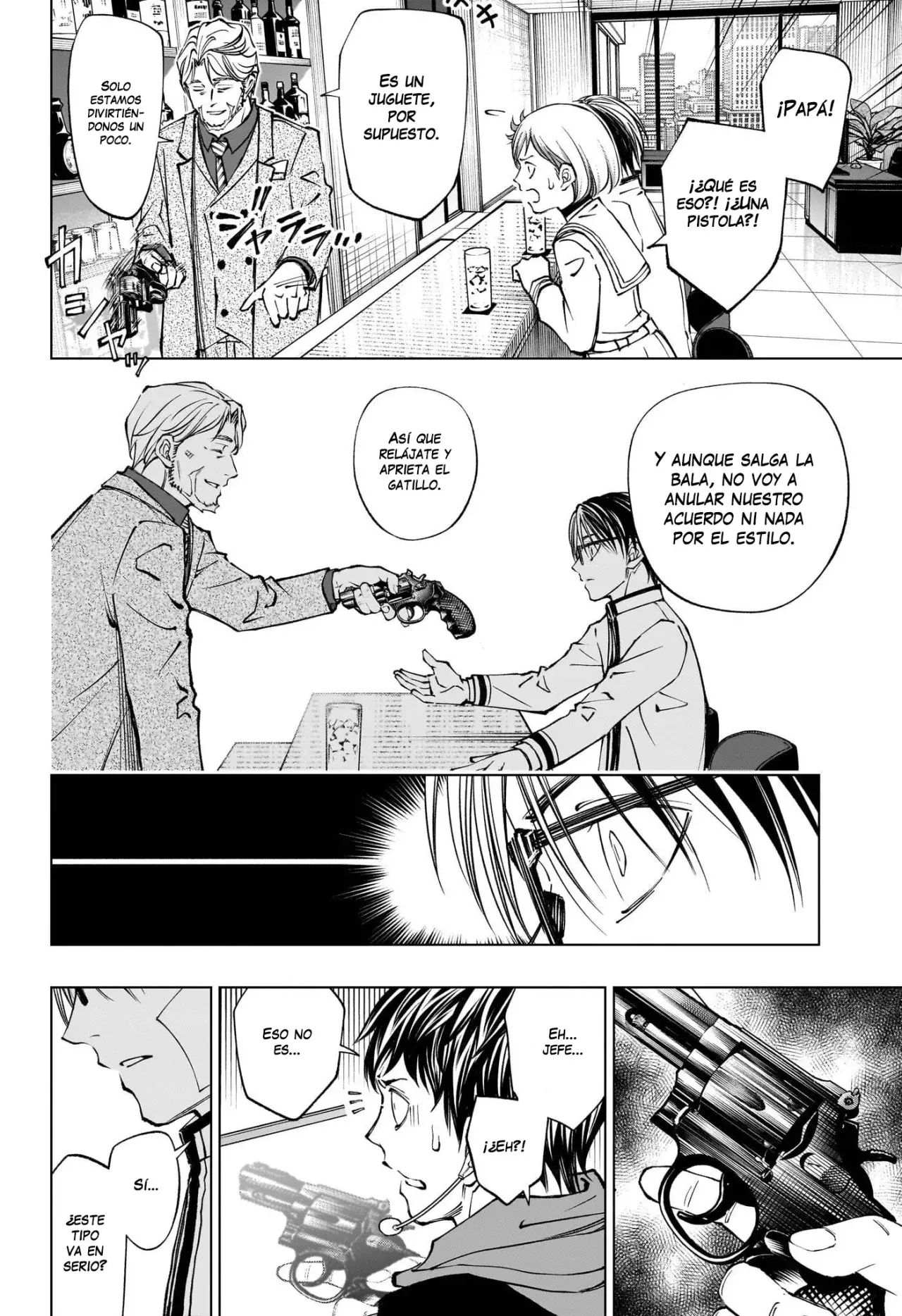 Kill Blue Capitulo 91: Condiciones del compromiso página 15