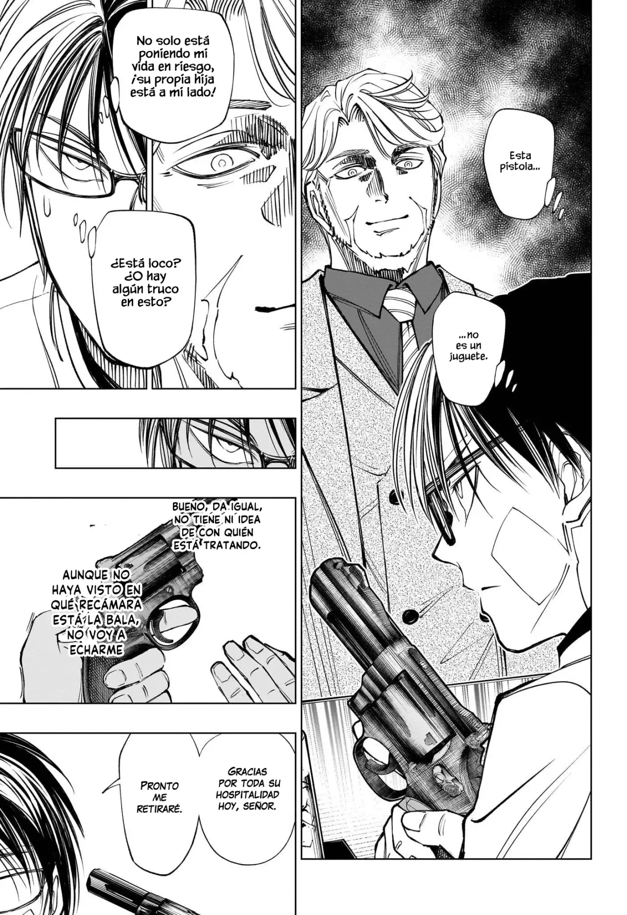 Kill Blue Capitulo 91: Condiciones del compromiso página 16