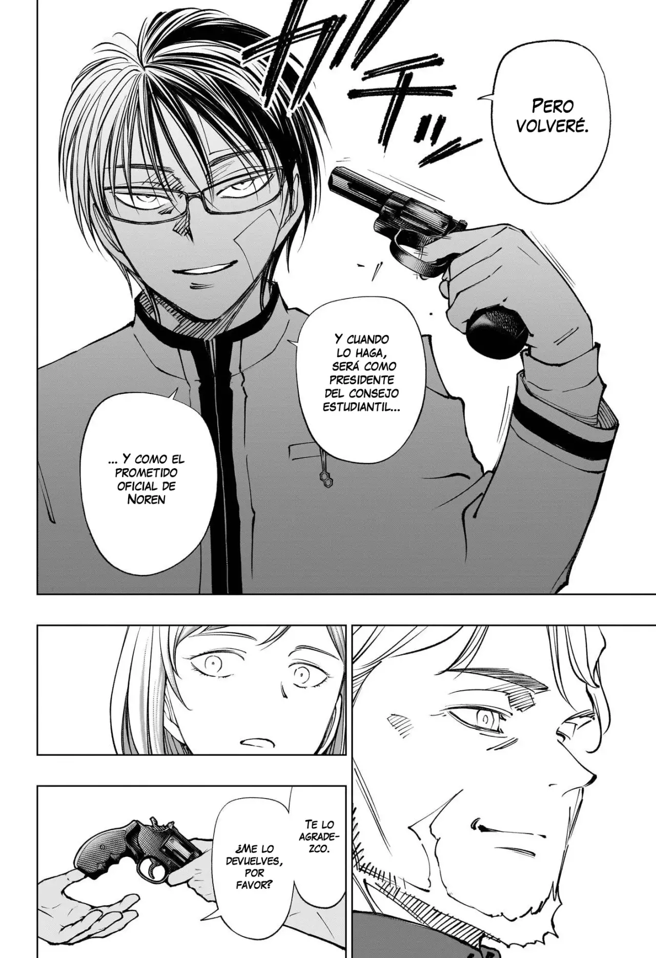 Kill Blue Capitulo 91: Condiciones del compromiso página 17