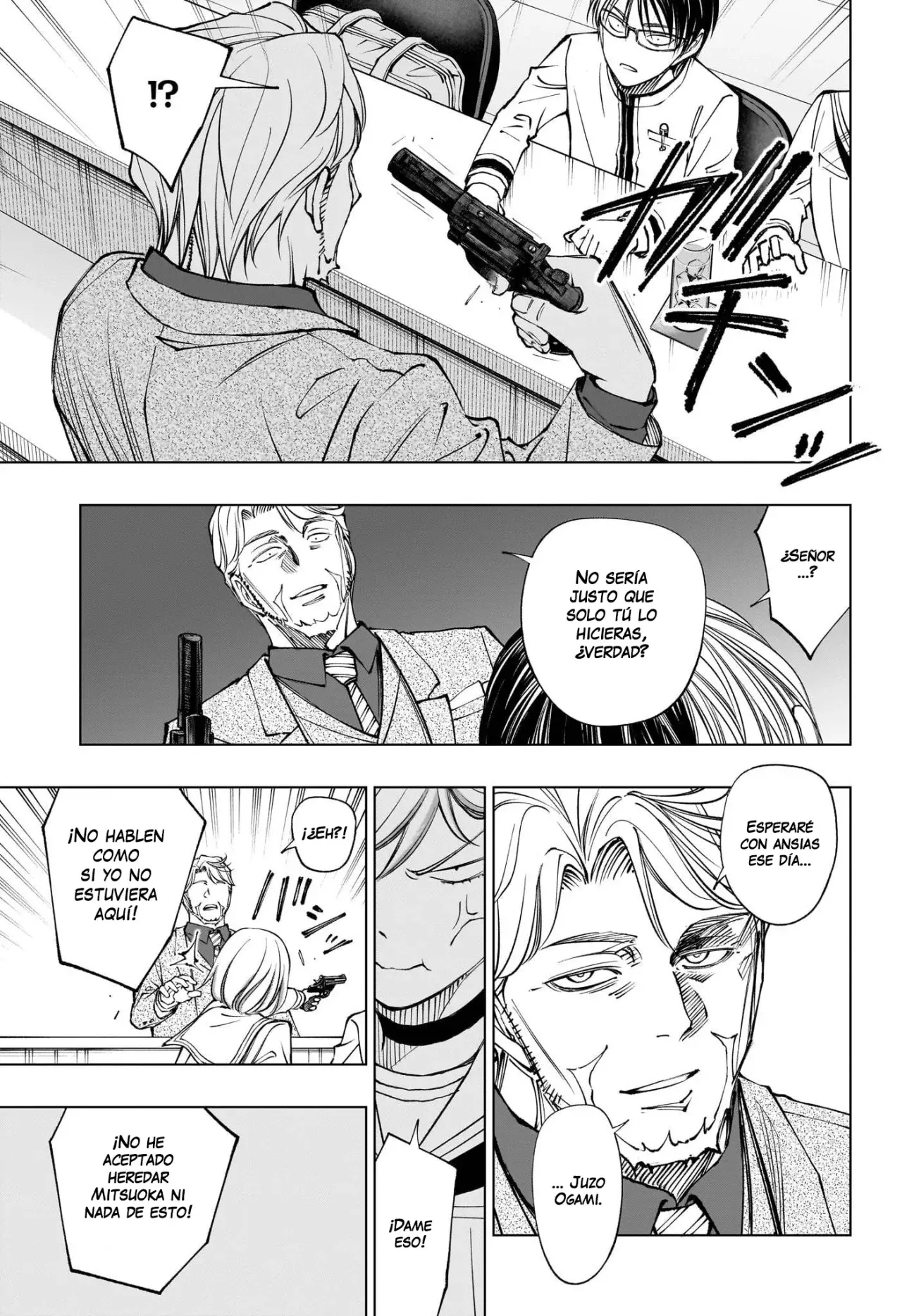 Kill Blue Capitulo 91: Condiciones del compromiso página 18