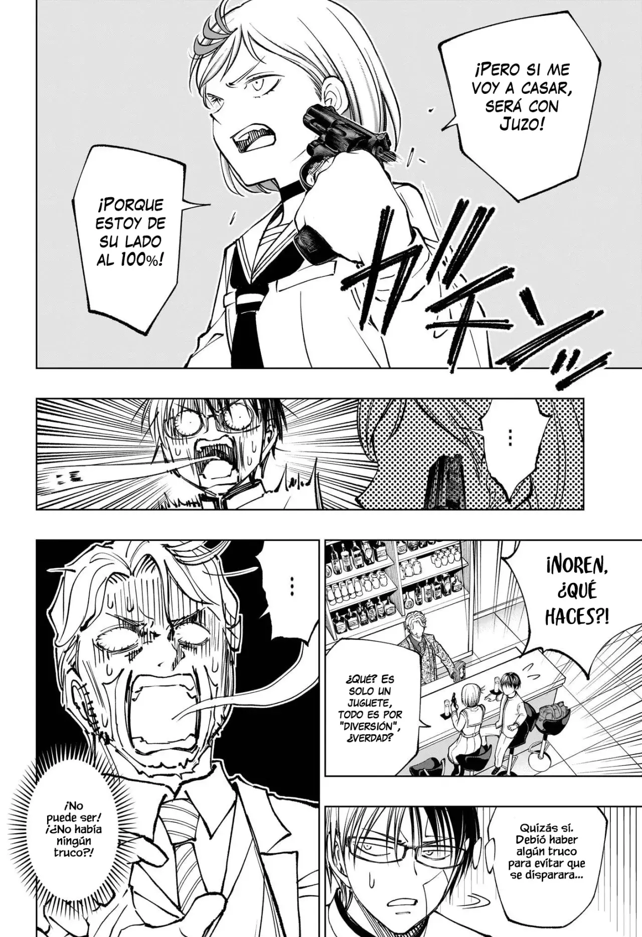 Kill Blue Capitulo 91: Condiciones del compromiso página 19