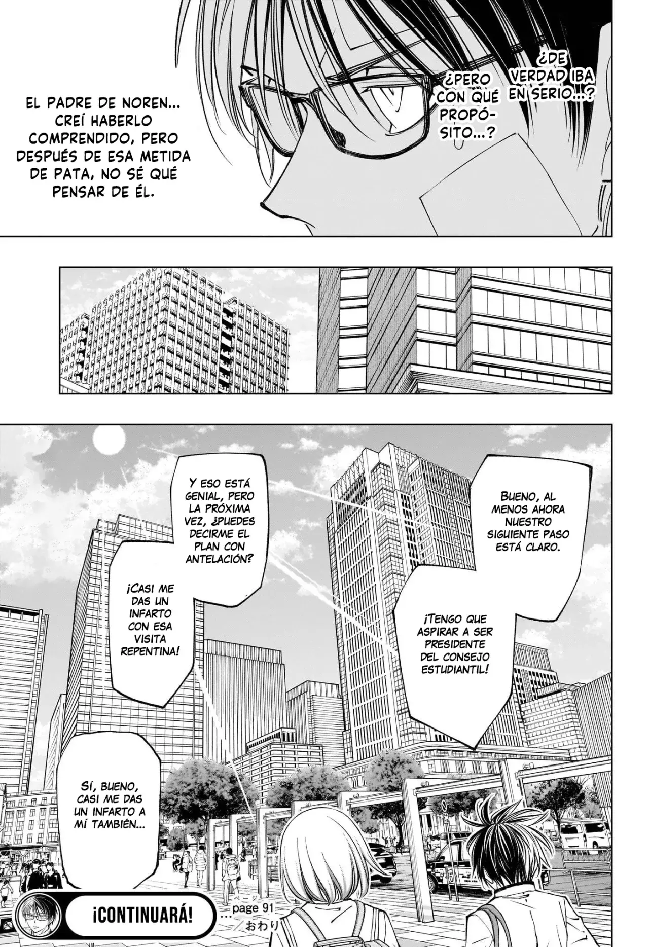 Kill Blue Capitulo 91: Condiciones del compromiso página 20