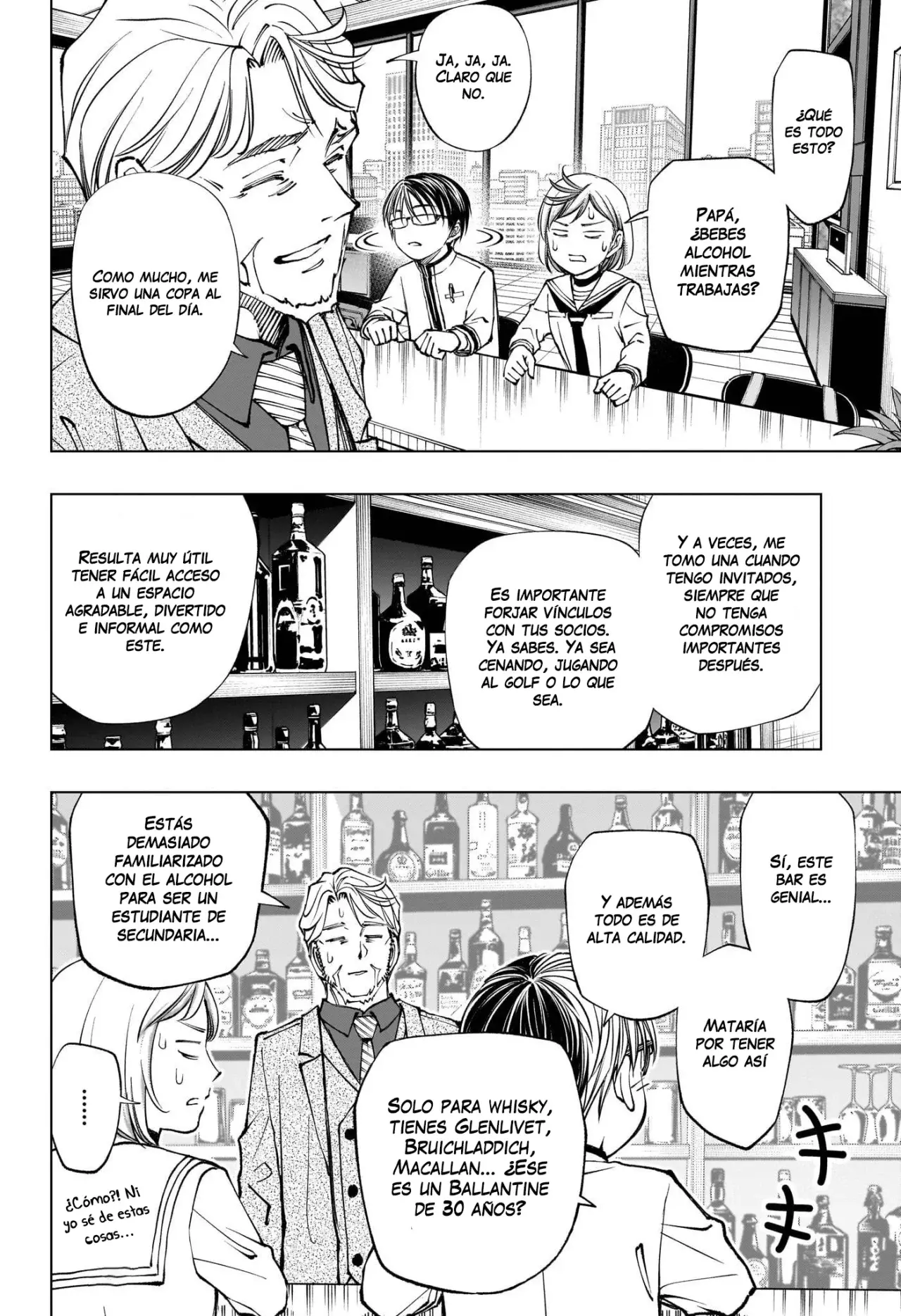 Kill Blue Capitulo 91: Condiciones del compromiso página 5