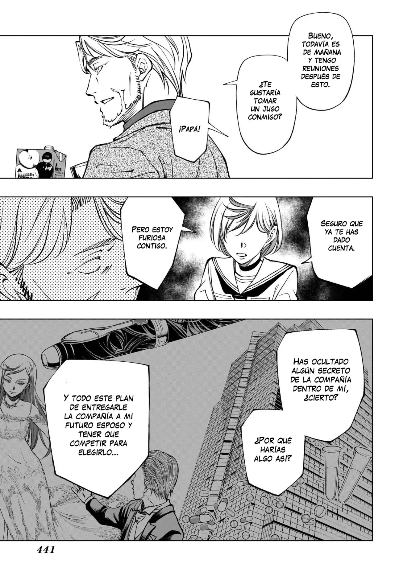 Kill Blue Capitulo 91: Condiciones del compromiso página 6