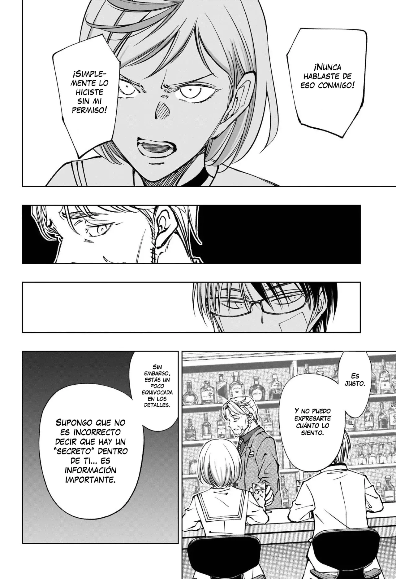 Kill Blue Capitulo 91: Condiciones del compromiso página 7