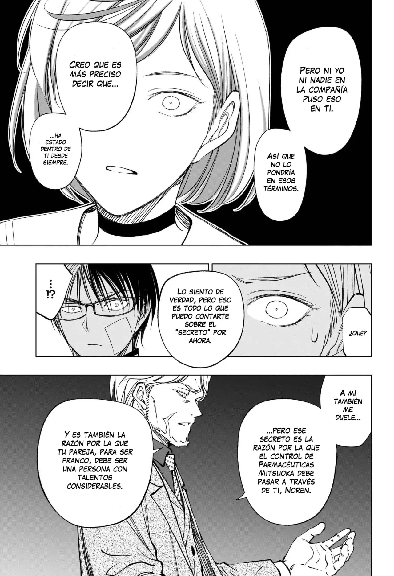 Kill Blue Capitulo 91: Condiciones del compromiso página 8