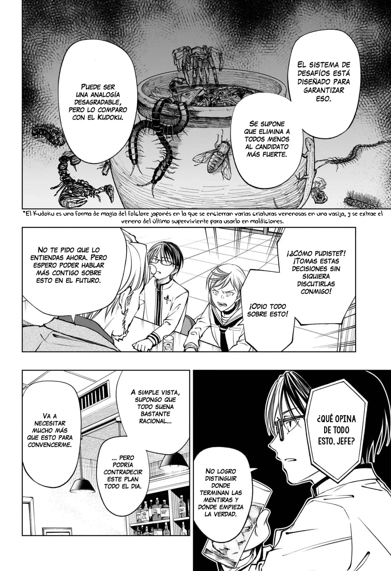Kill Blue Capitulo 91: Condiciones del compromiso página 9