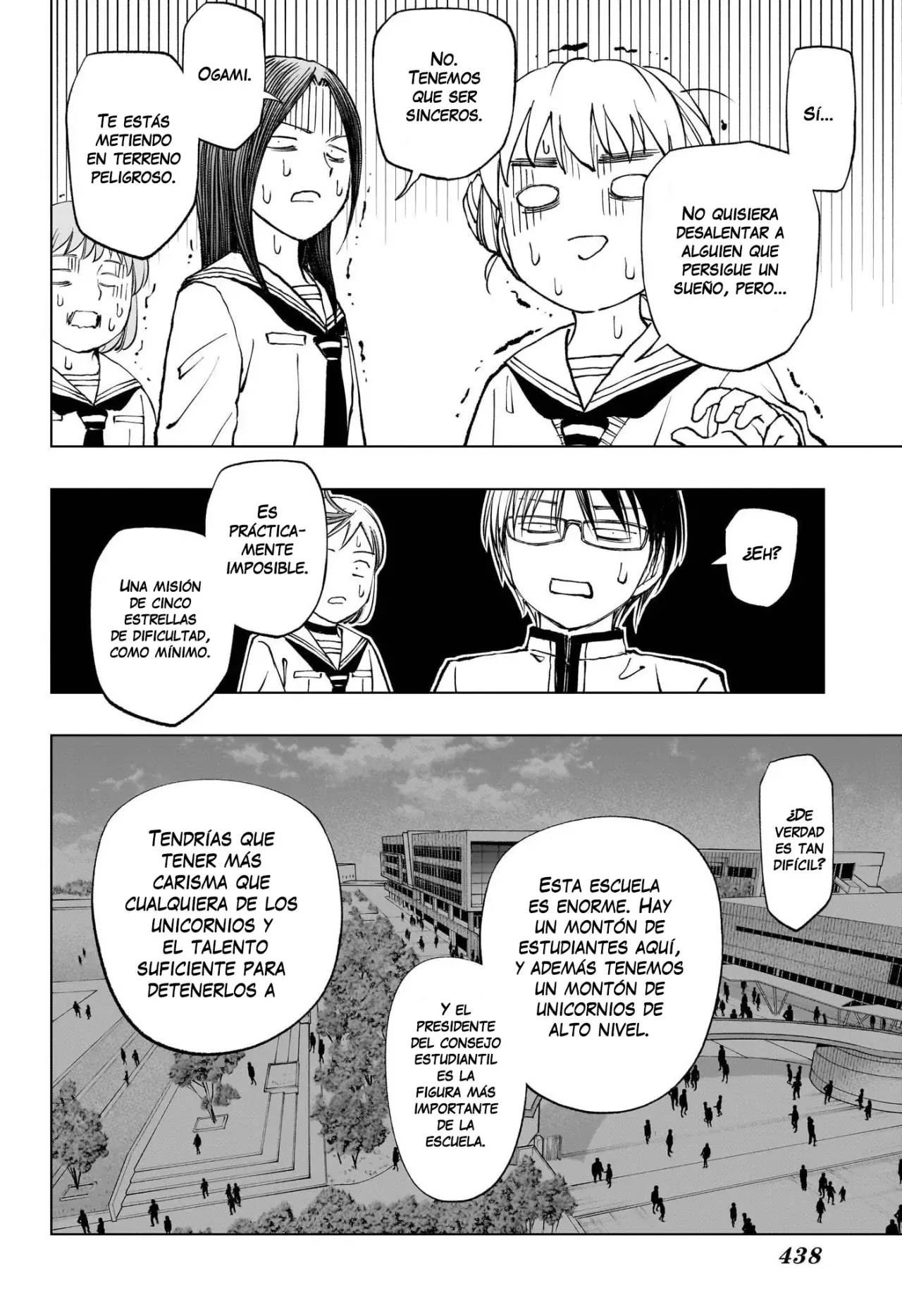 Kill Blue Capitulo 92: Sin malentendidos página 9