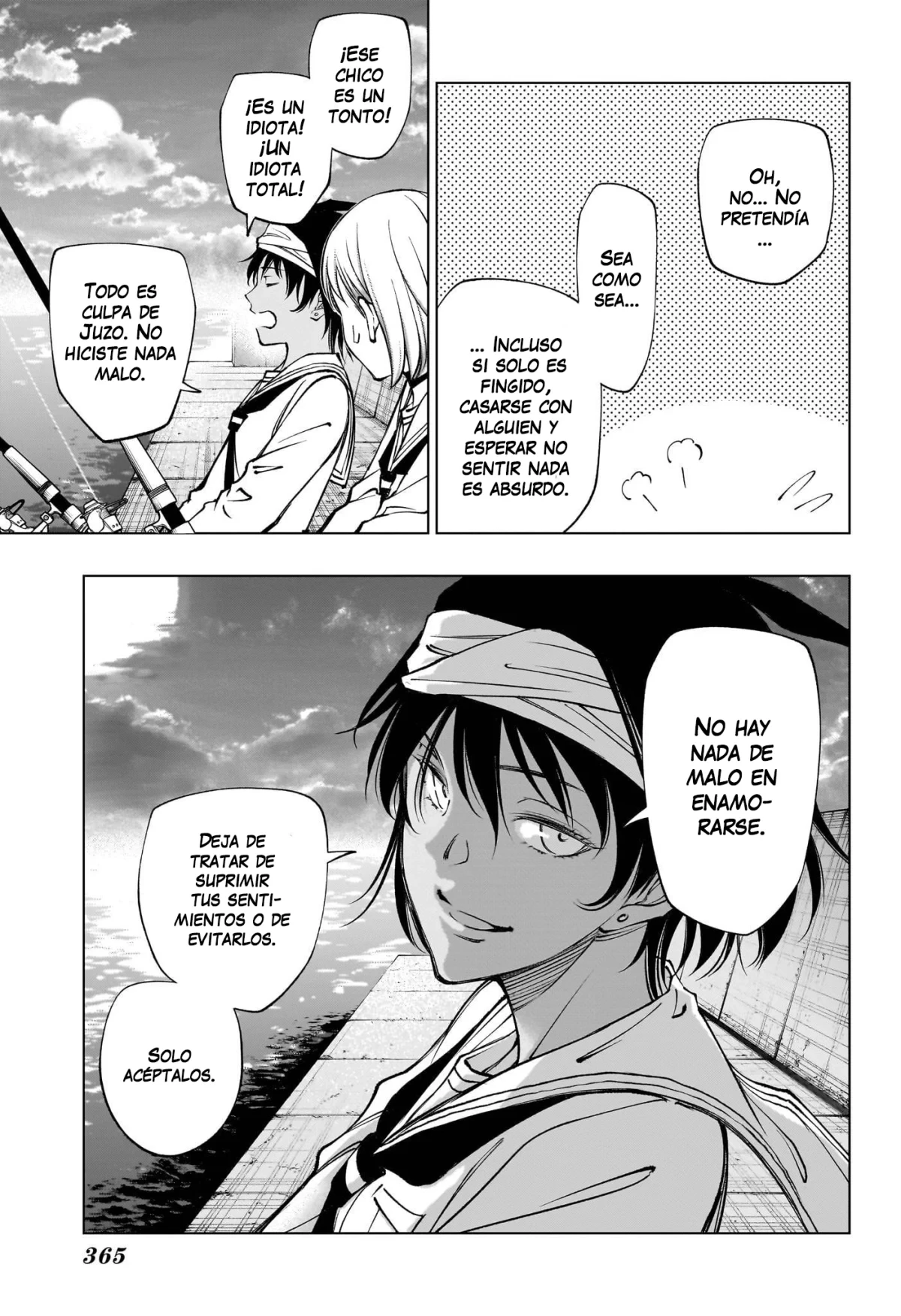 Kill Blue Capitulo 93 página 16