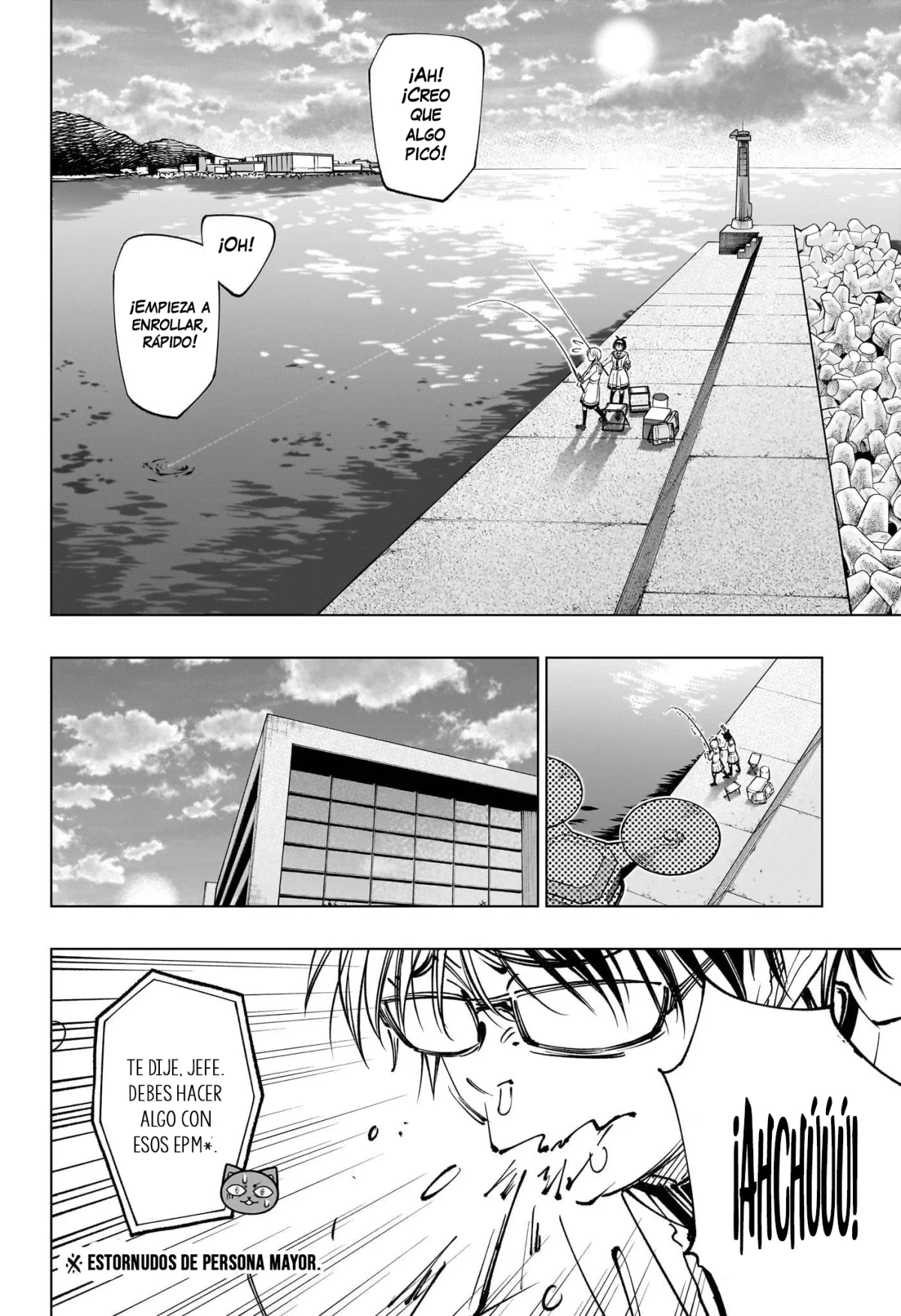 Kill Blue Capitulo 93 página 19