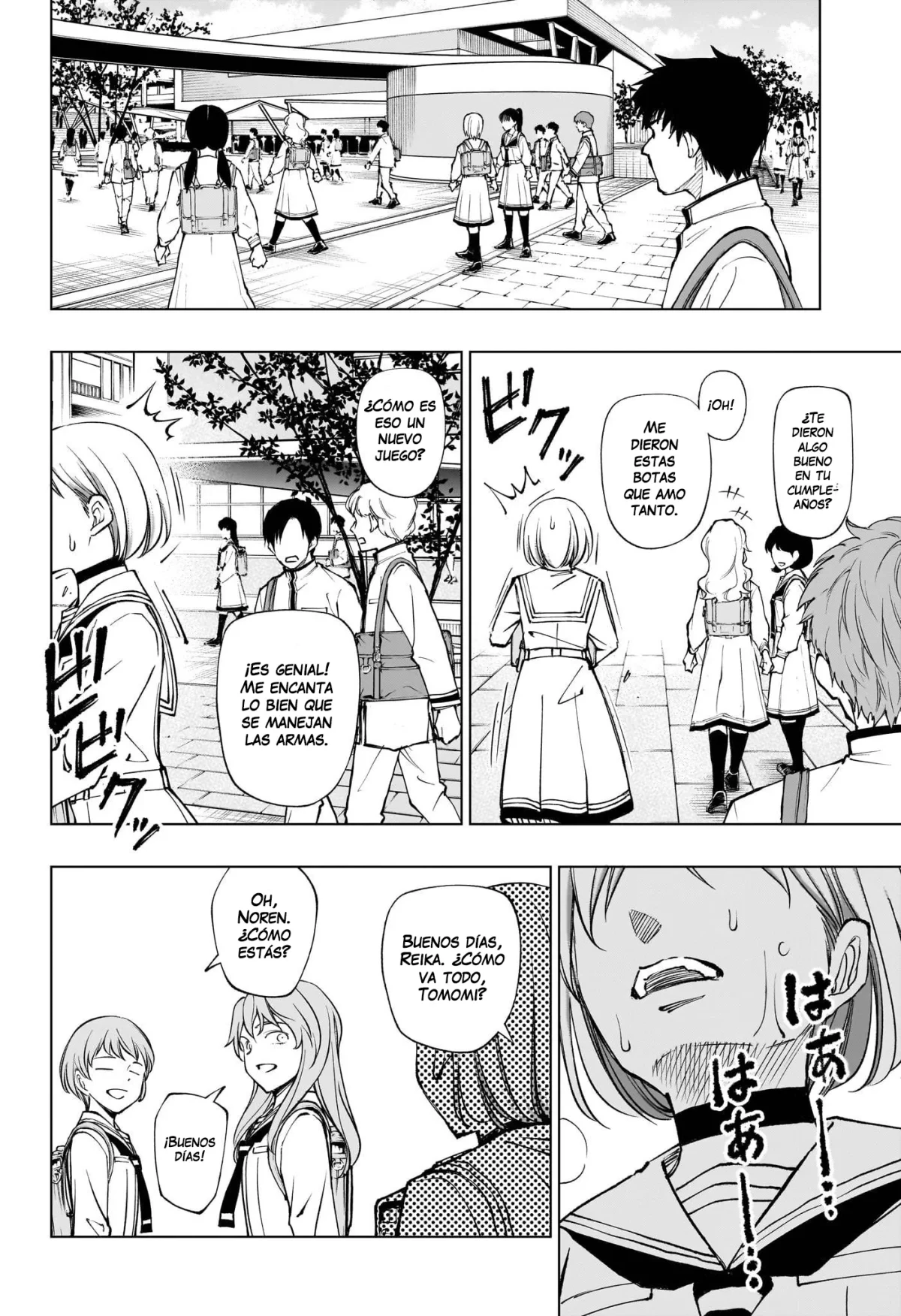 Kill Blue Capitulo 93 página 3