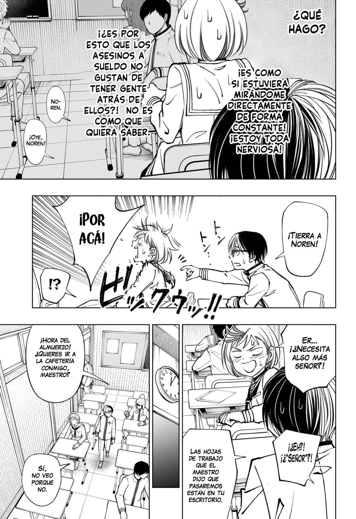 Kill Blue Capitulo 93 página 8