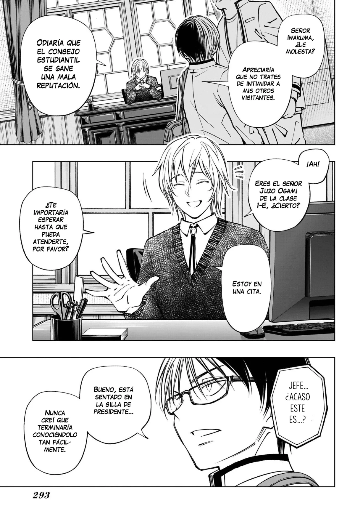 Kill Blue Capitulo 94 página 4
