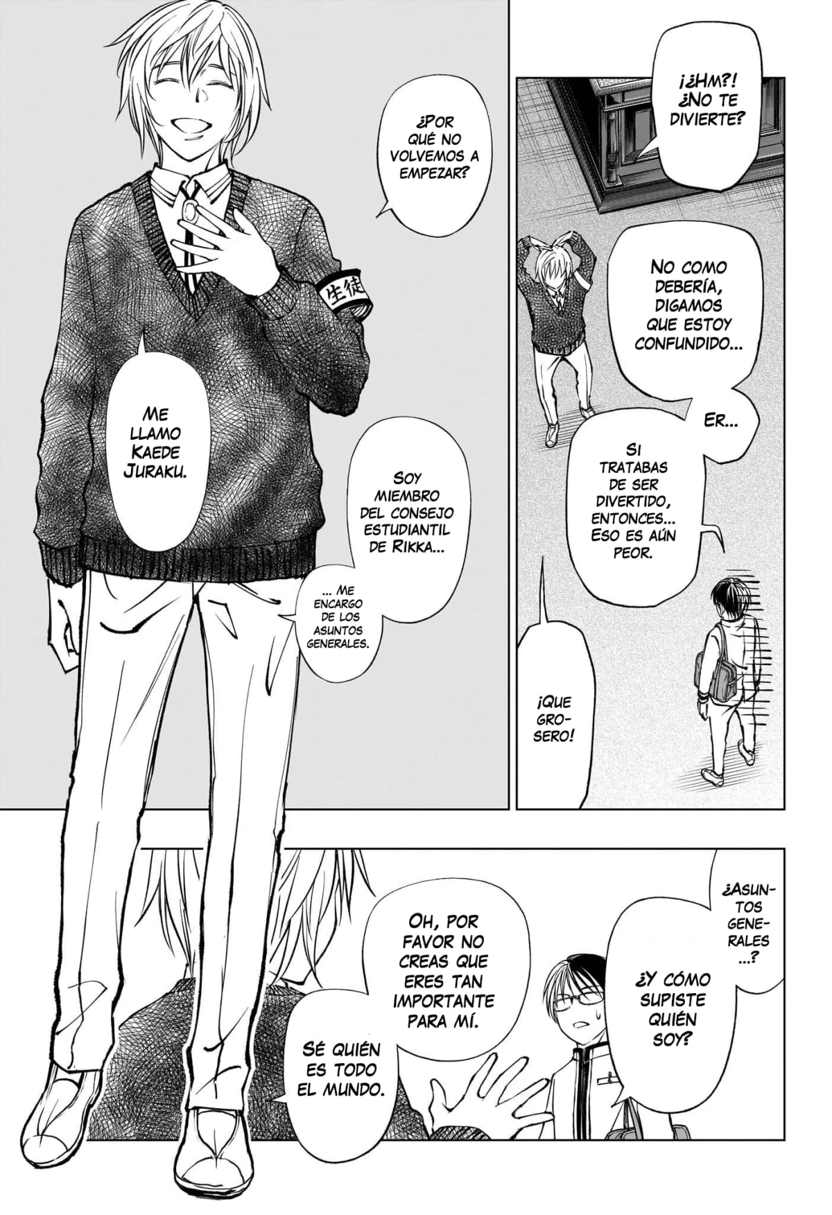 Kill Blue Capitulo 94 página 8