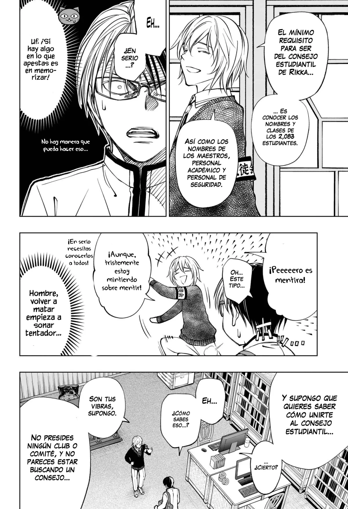 Kill Blue Capitulo 94 página 9