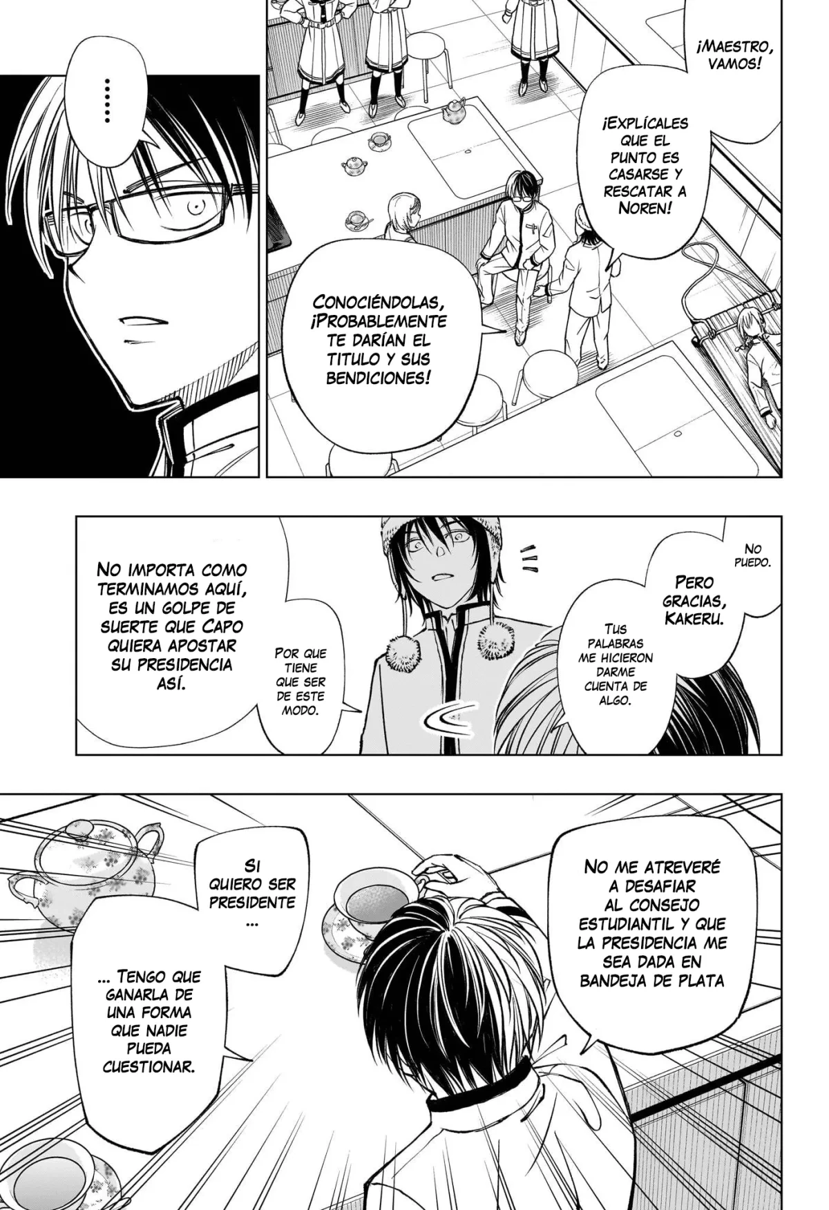 Kill Blue Capitulo 95 página 12