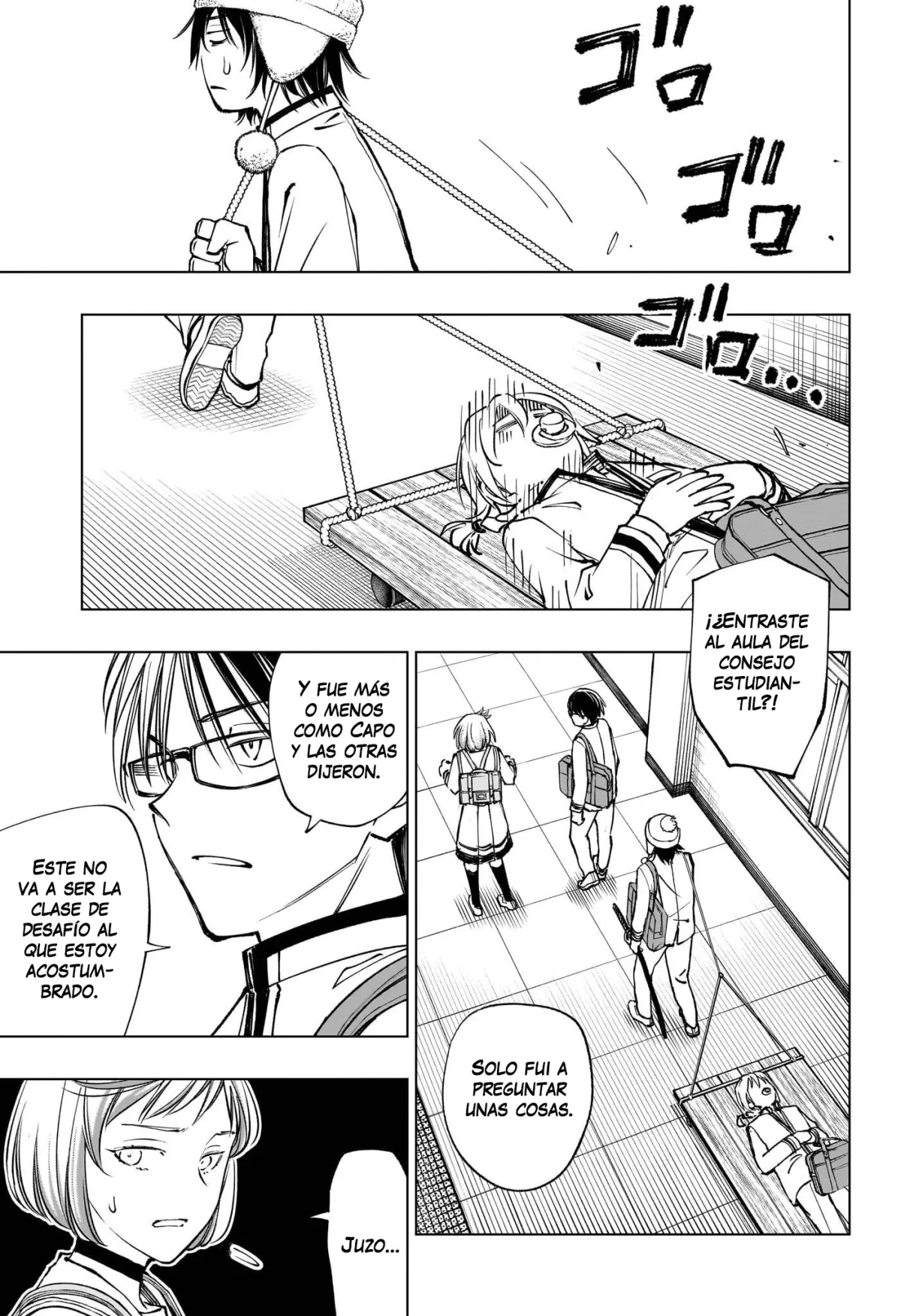 Kill Blue Capitulo 95 página 4