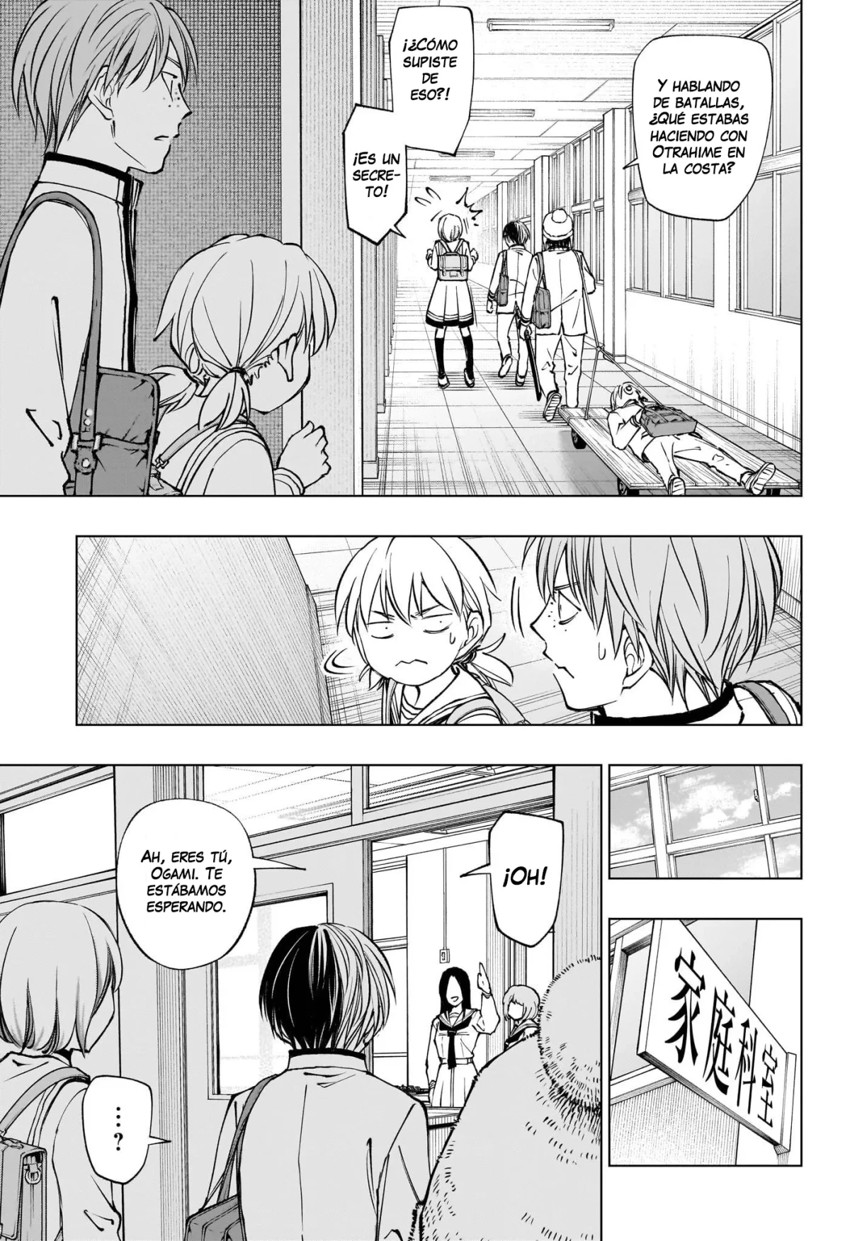 Kill Blue Capitulo 95 página 6
