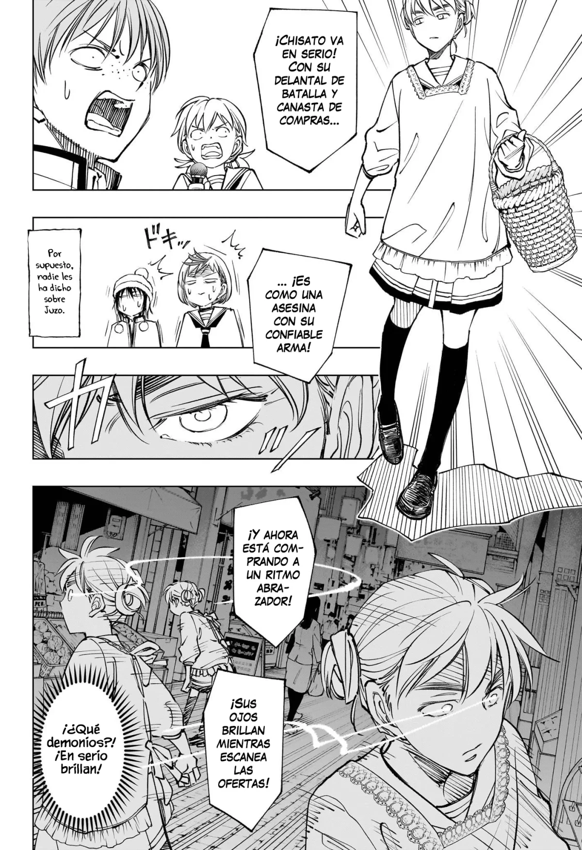 Kill Blue Capitulo 96 página 13