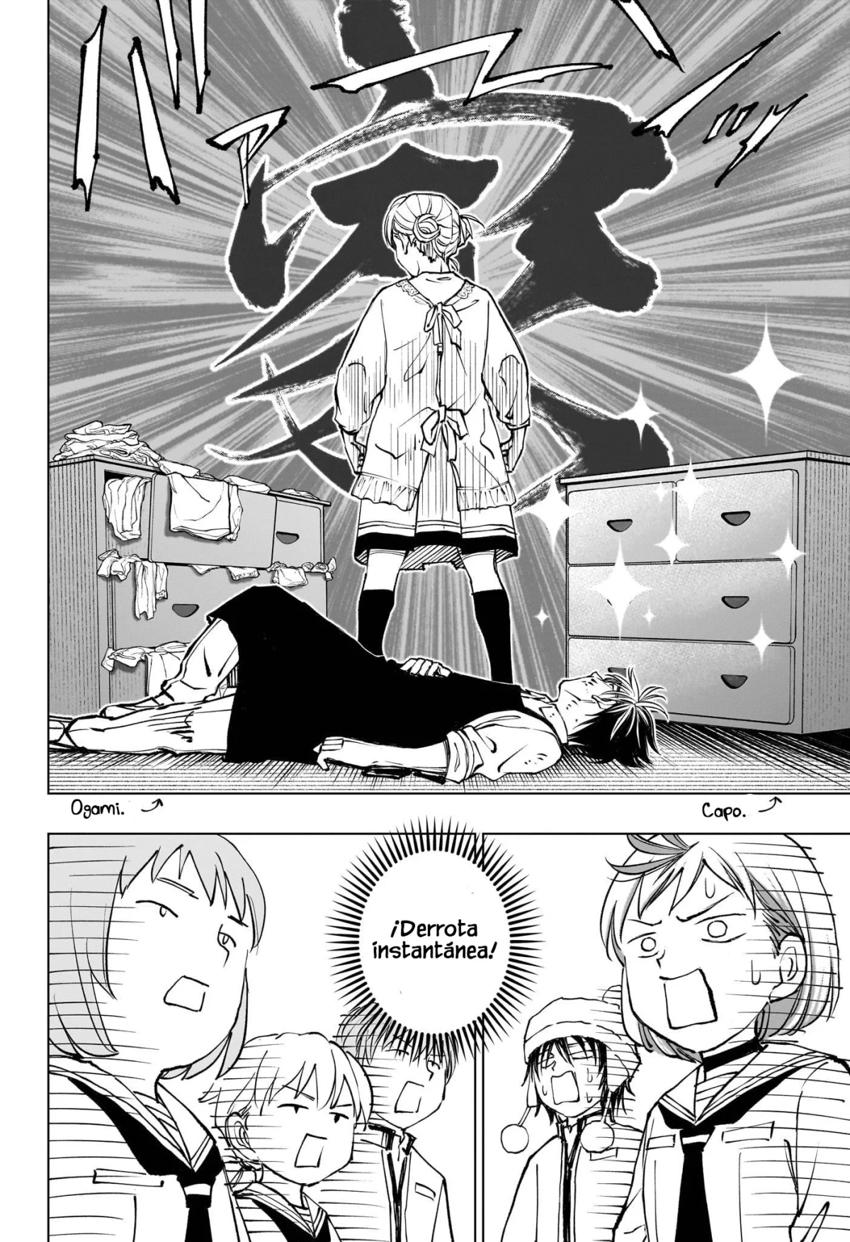 Kill Blue Capitulo 96 página 5