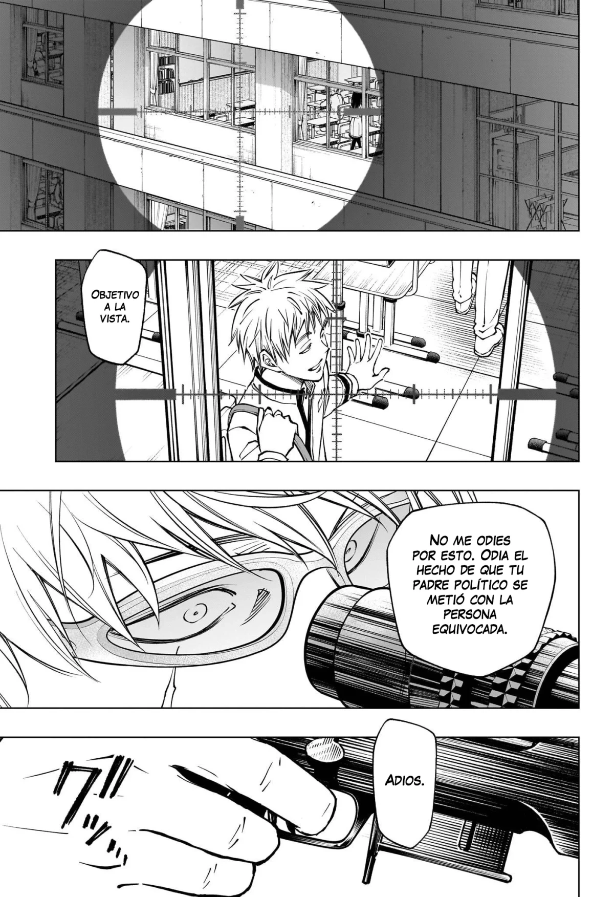 Kill Blue Capitulo 97 página 16
