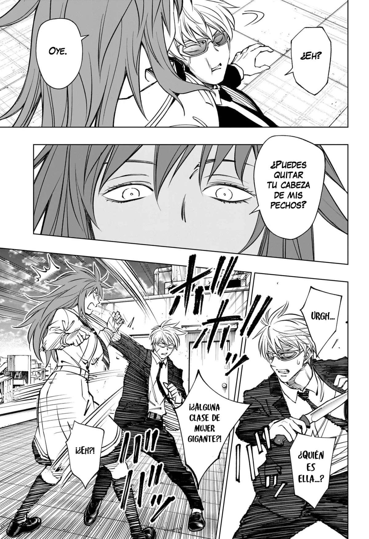 Kill Blue Capitulo 97 página 18