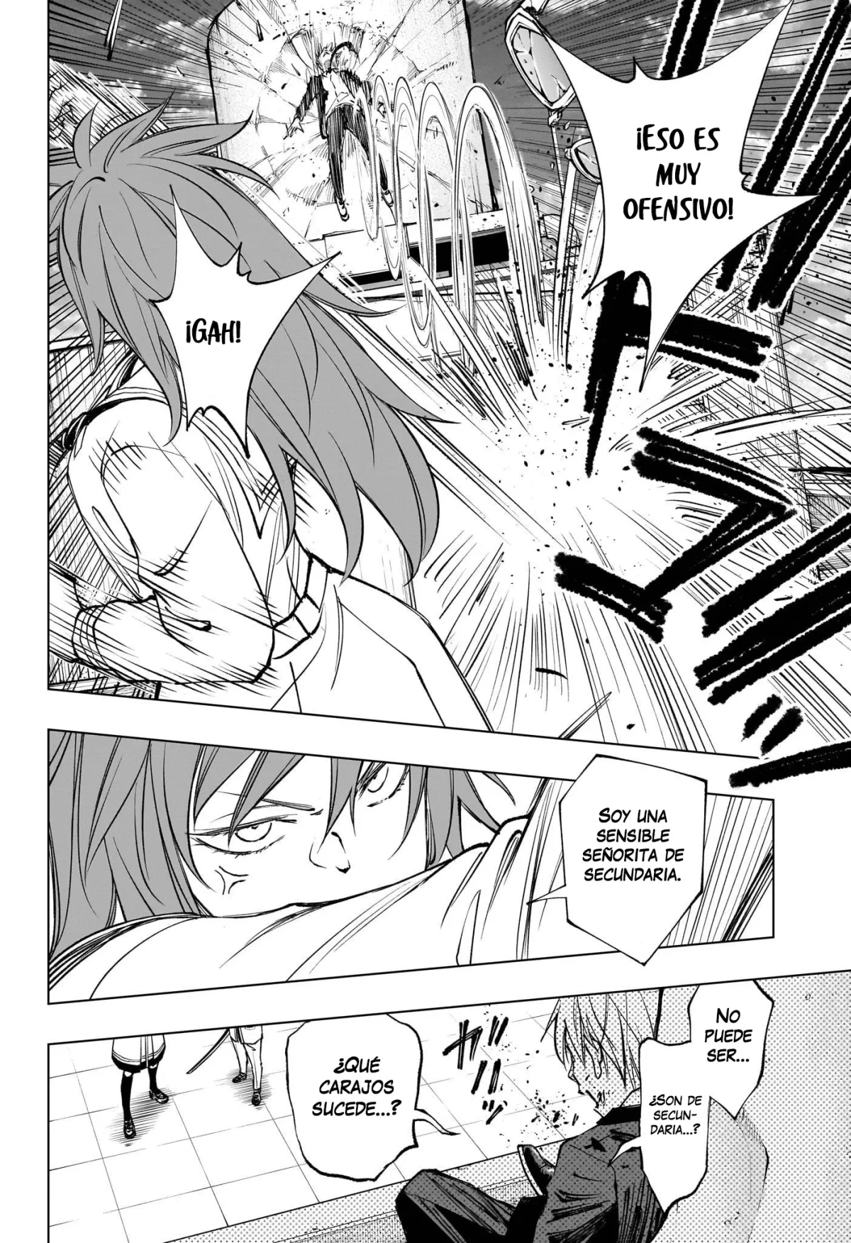 Kill Blue Capitulo 97 página 19