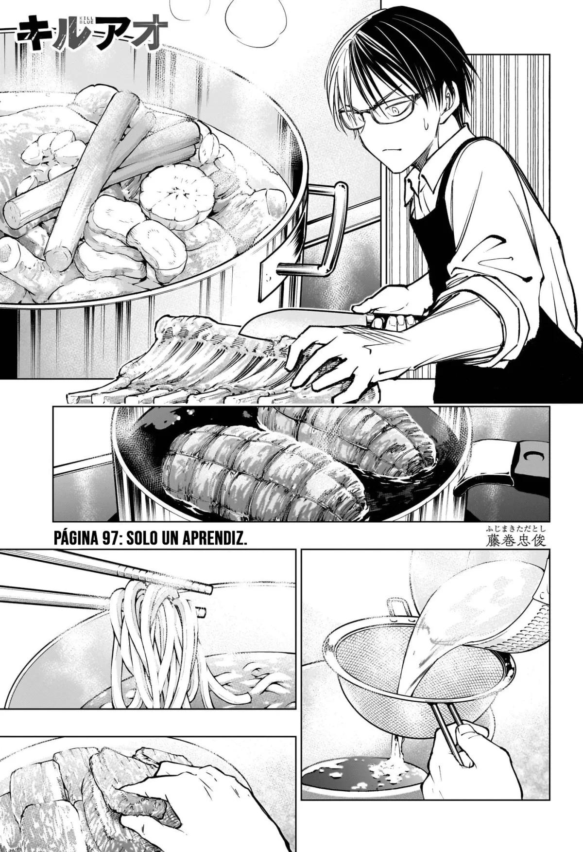 Kill Blue Capitulo 97 página 2