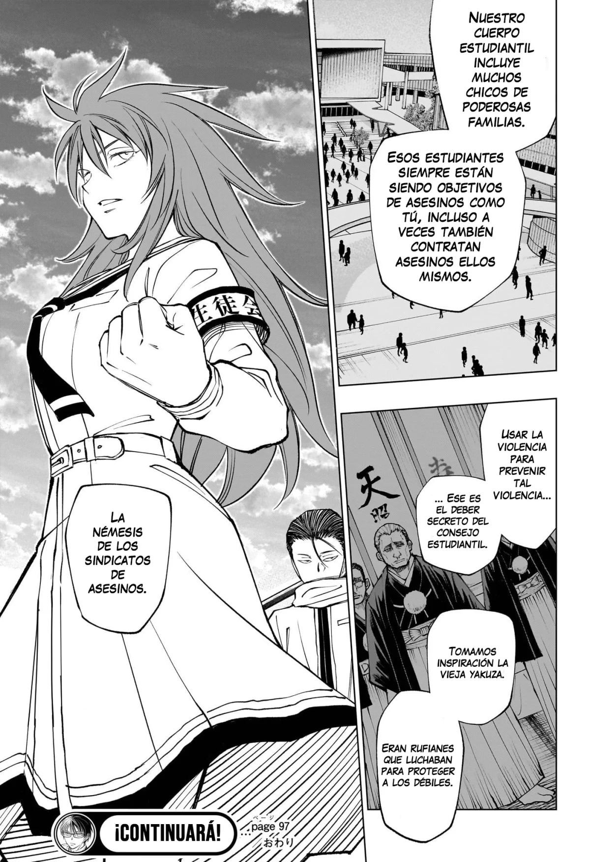 Kill Blue Capitulo 97 página 20