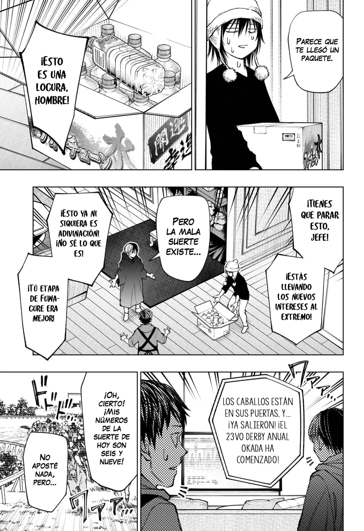 Kill Blue Capitulo 98 página 11