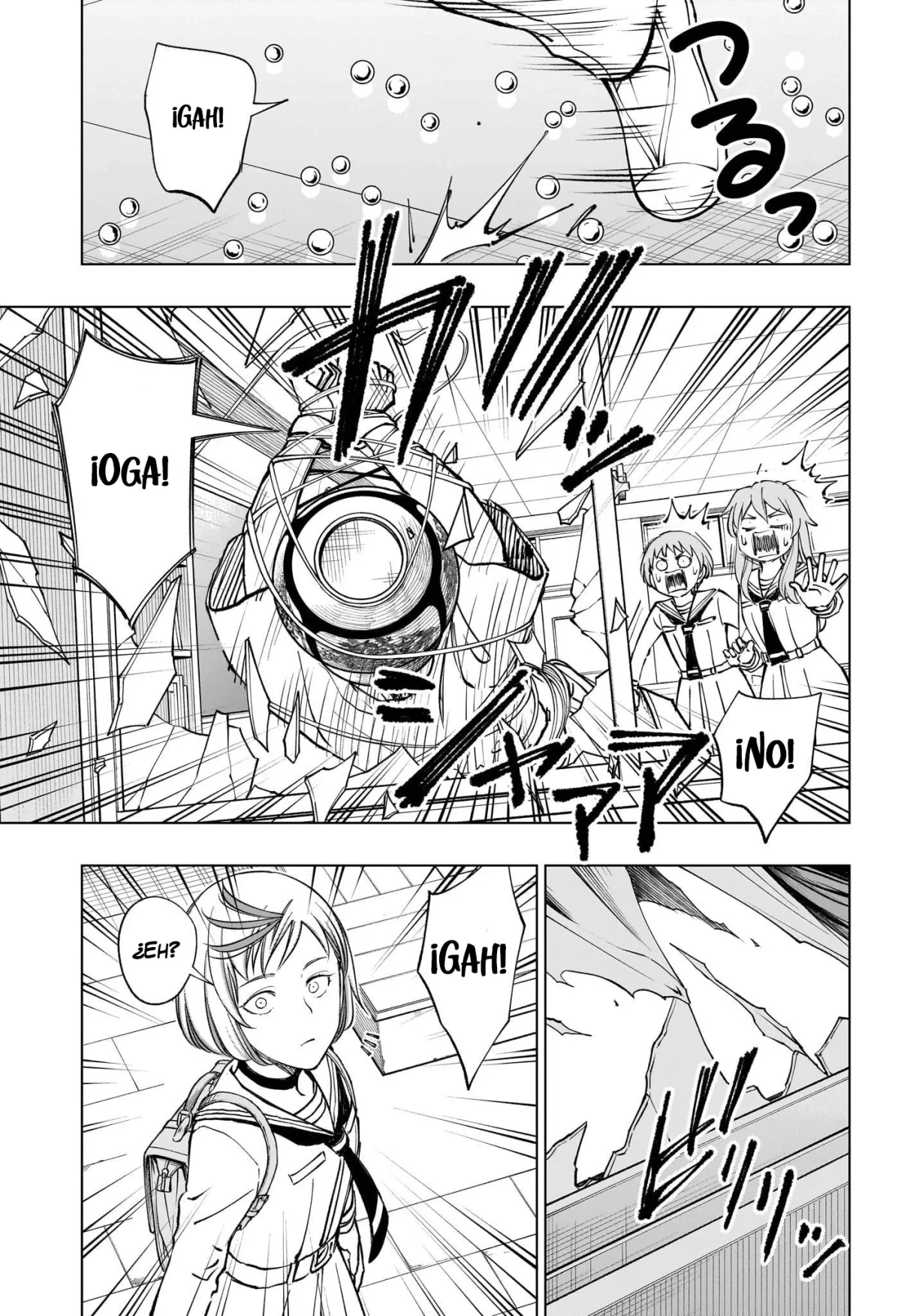 Kill Blue Capitulo 98 página 15