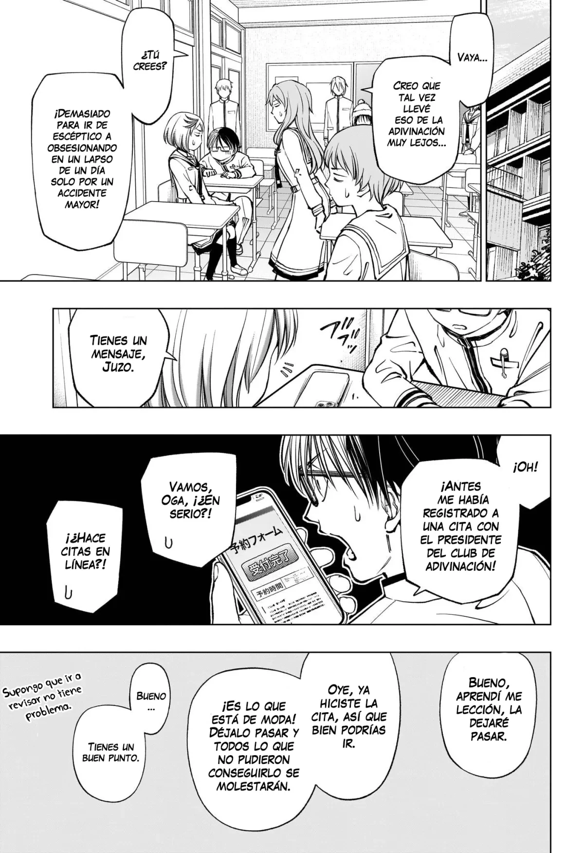 Kill Blue Capitulo 98 página 17