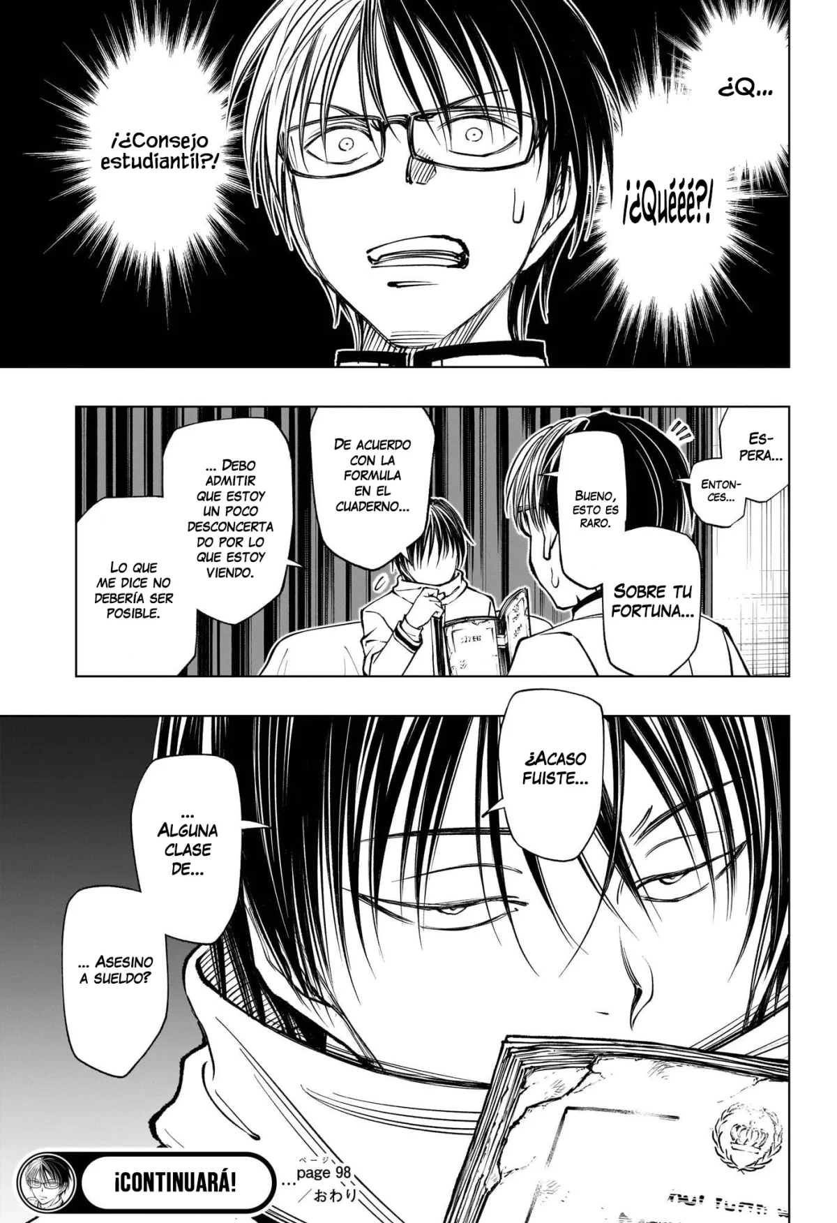 Kill Blue Capitulo 98 página 21