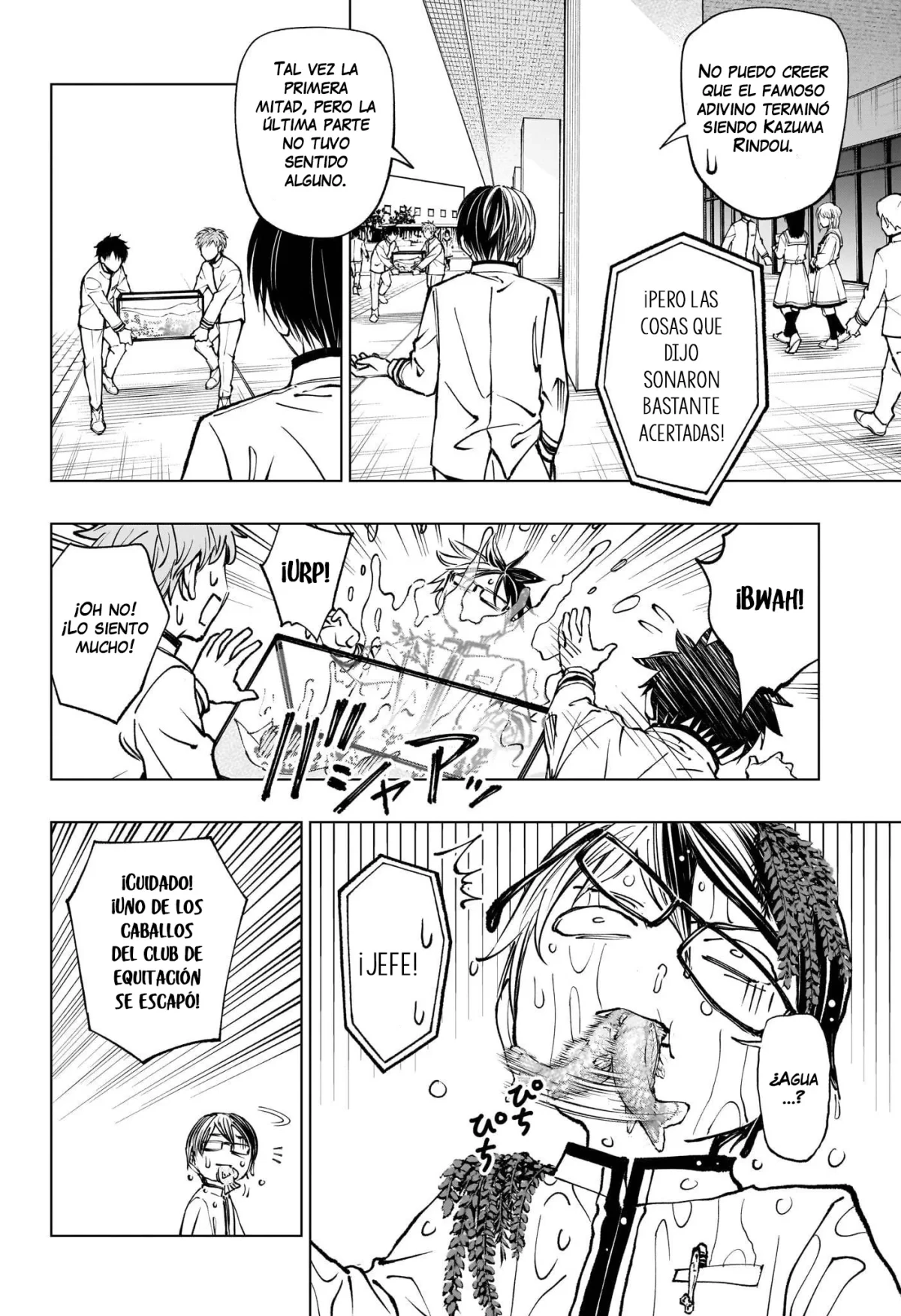Kill Blue Capitulo 98 página 8
