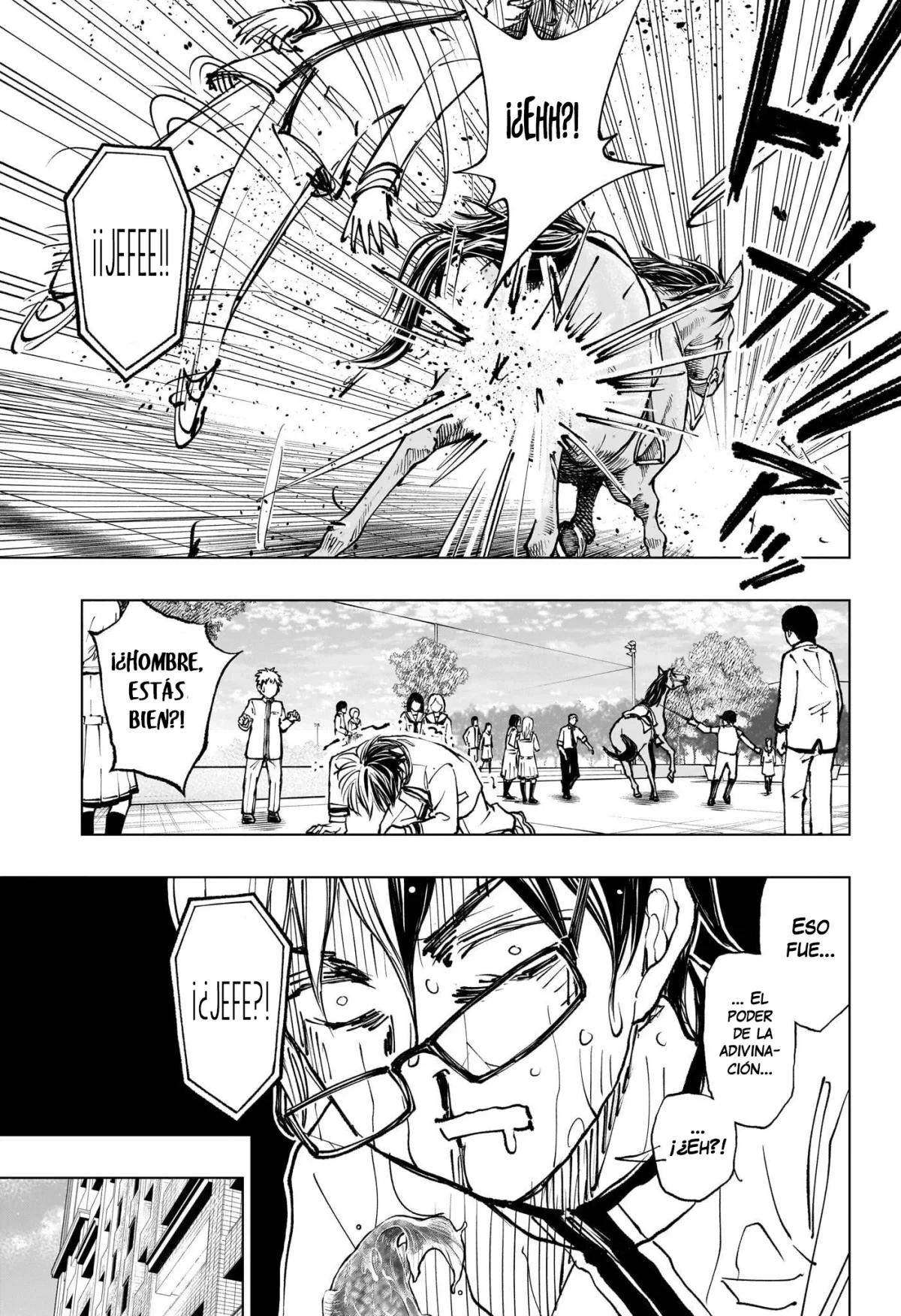 Kill Blue Capitulo 98 página 9