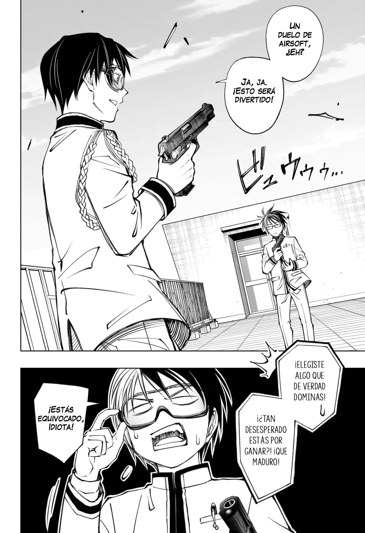 Kill Blue Capitulo 99 página 13