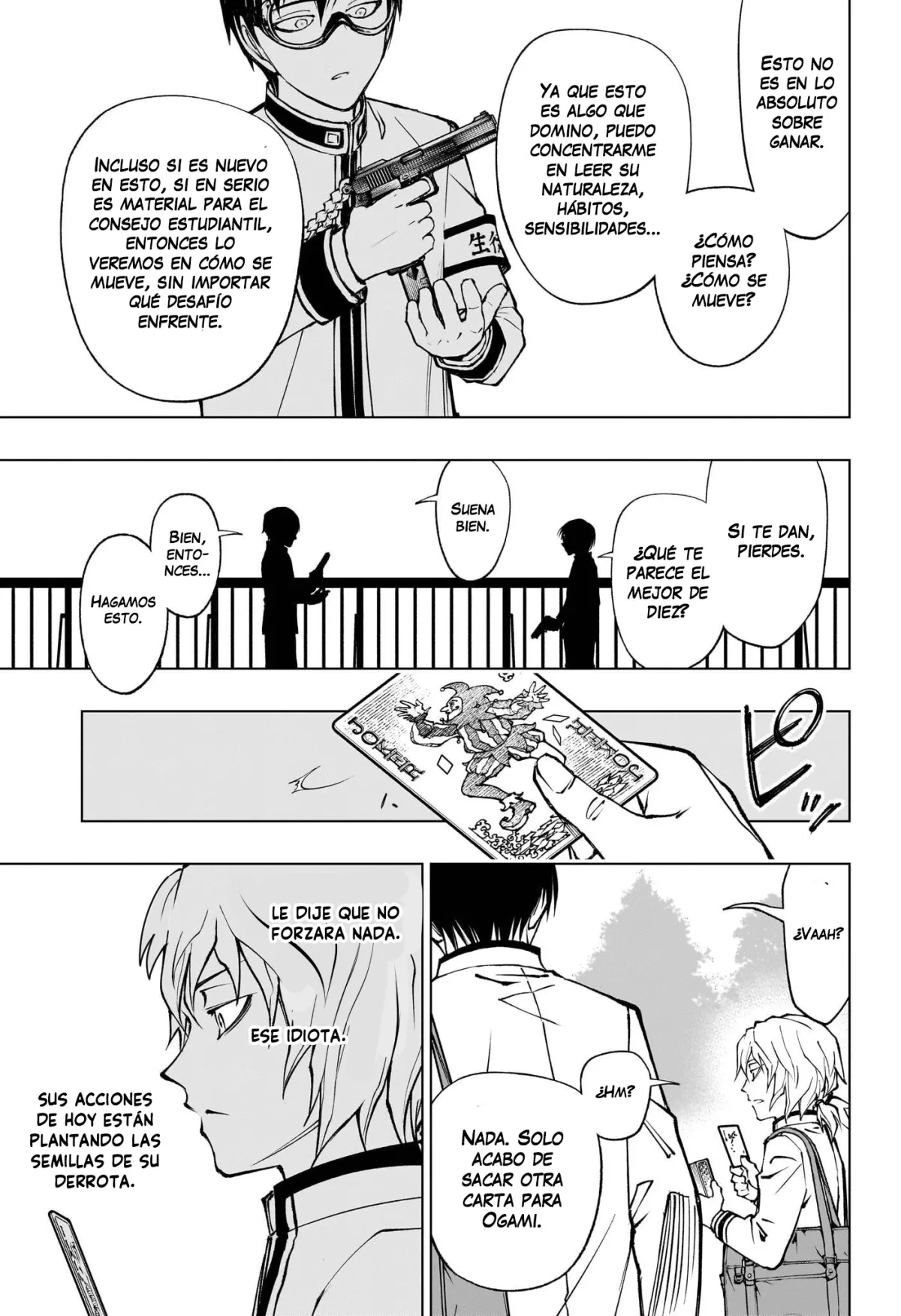 Kill Blue Capitulo 99 página 14