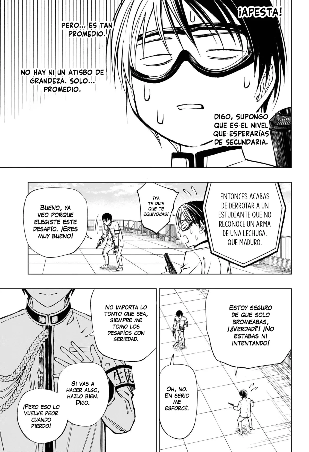 Kill Blue Capitulo 99 página 16