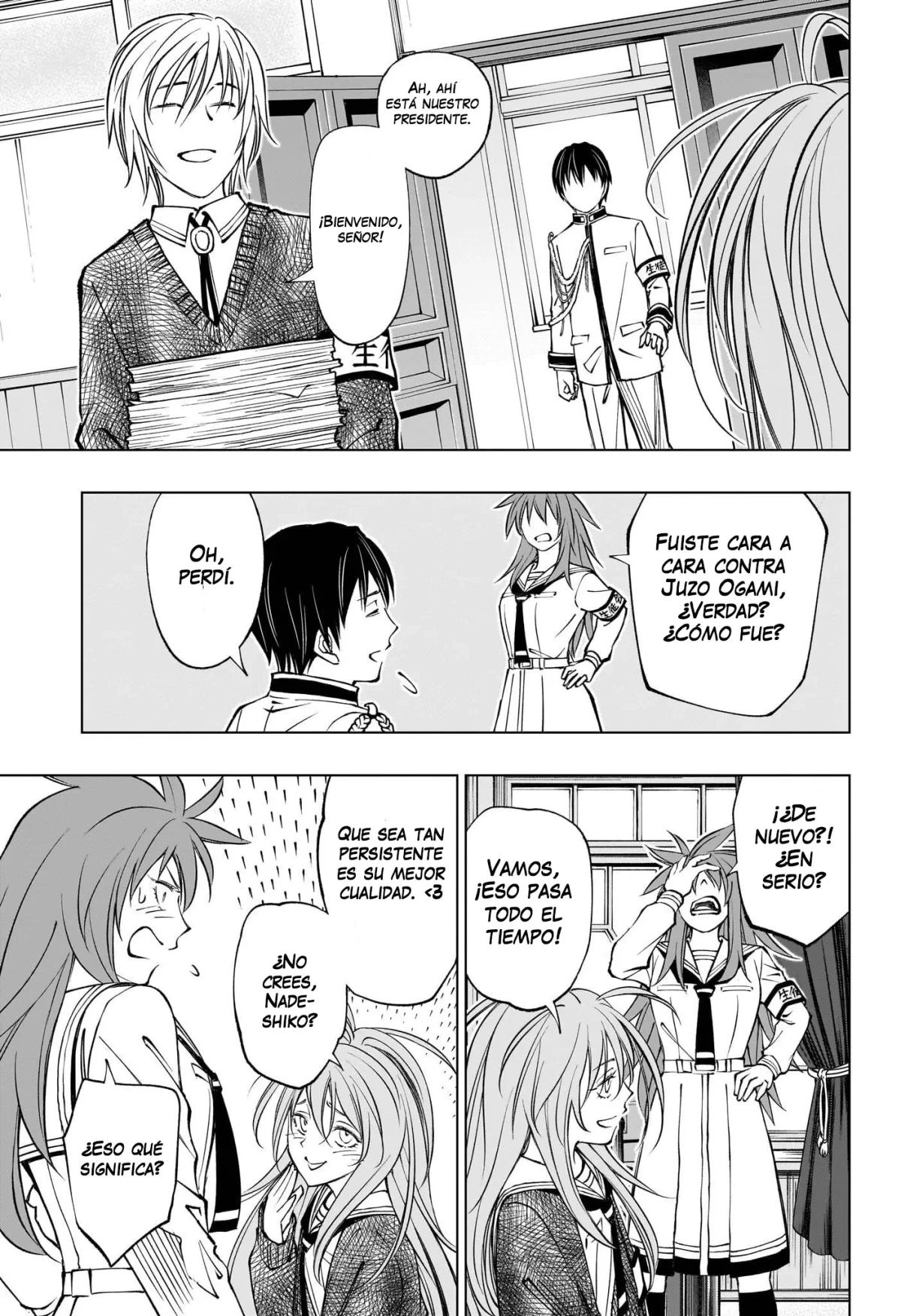 Kill Blue Capitulo 99 página 18
