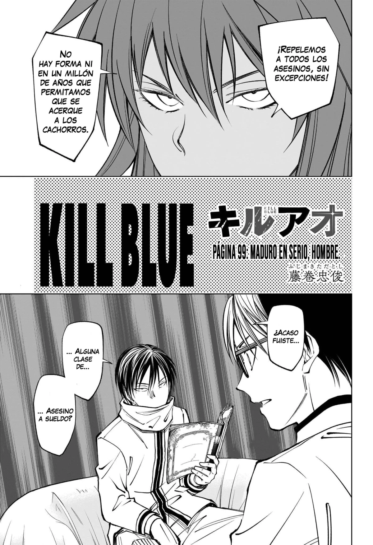 Kill Blue Capitulo 99 página 4
