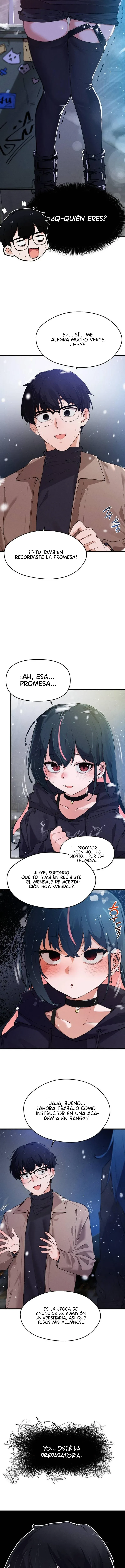 Ji-hye no es una adulta cool Capitulo 1 página 18