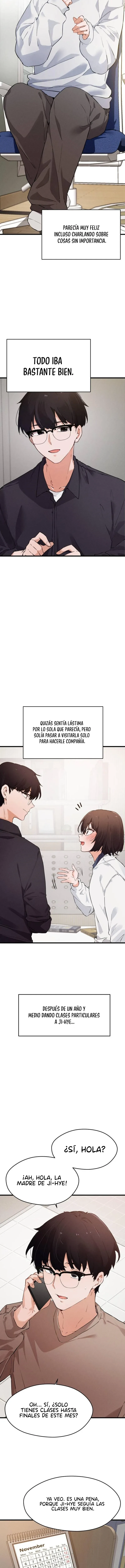 Ji-hye no es una adulta cool Capitulo 1 página 6