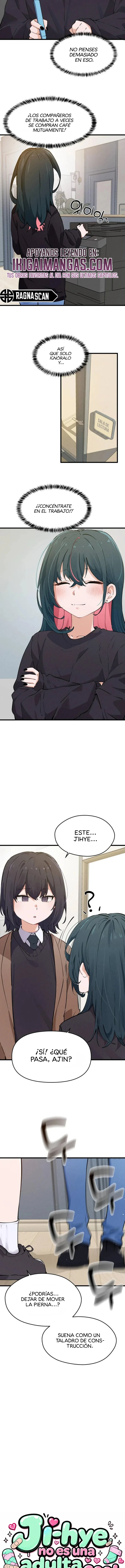 Ji-hye no es una adulta cool Capitulo 10 página 4