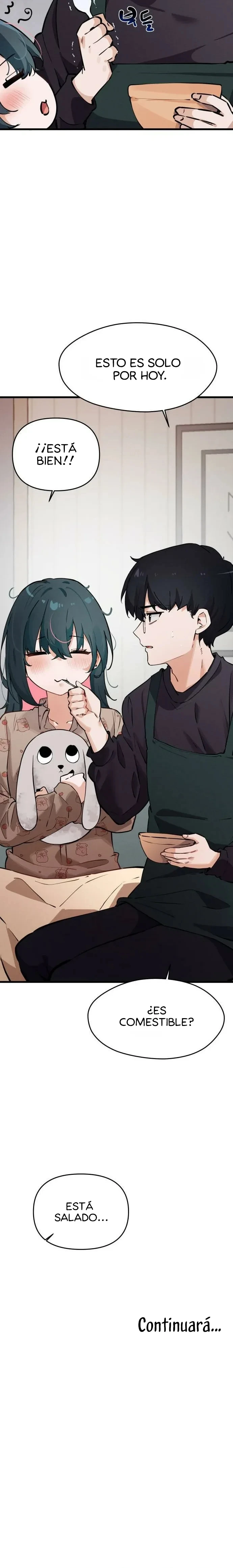 Ji-hye no es una adulta cool Capitulo 11 página 14