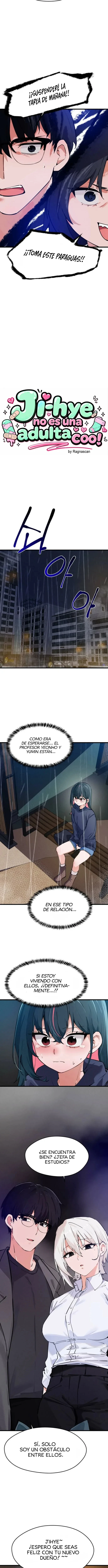 Ji-hye no es una adulta cool Capitulo 11 página 3