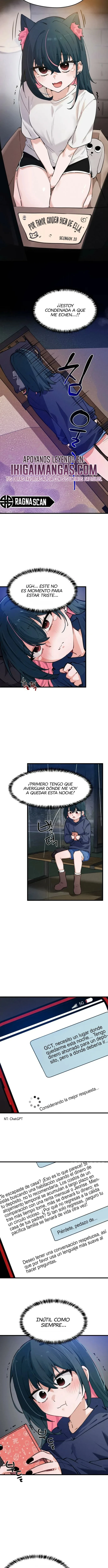 Ji-hye no es una adulta cool Capitulo 11 página 4