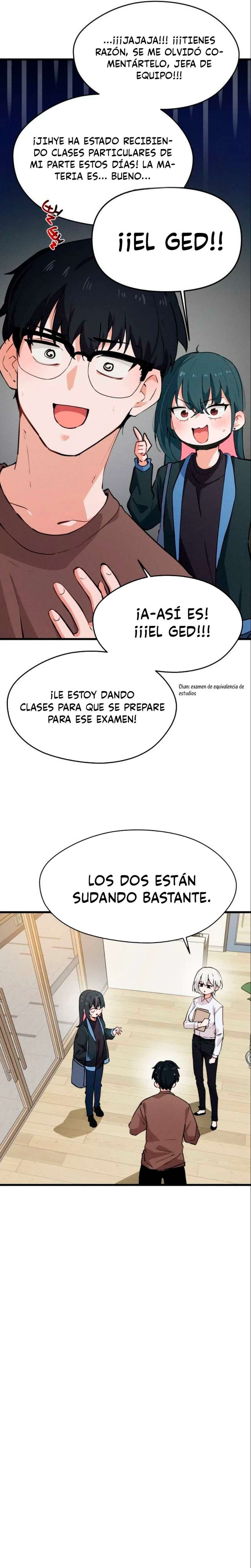 Ji-hye no es una adulta cool Capitulo 12 página 10