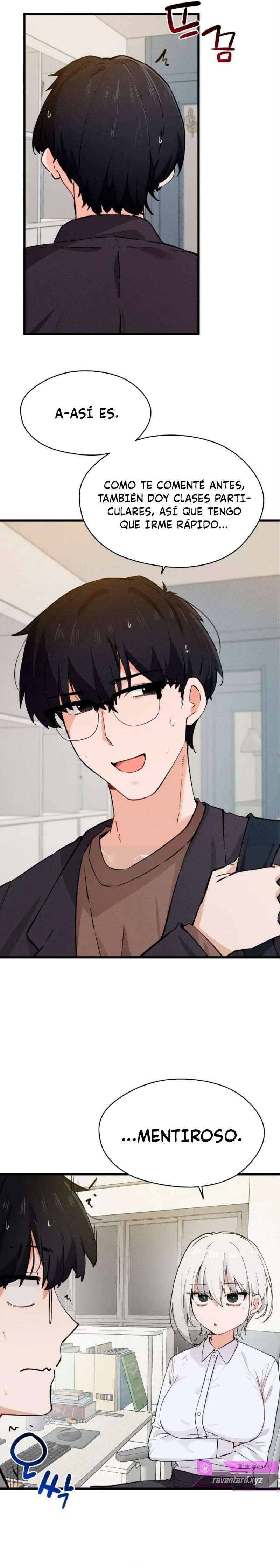 Ji-hye no es una adulta cool Capitulo 12 página 12