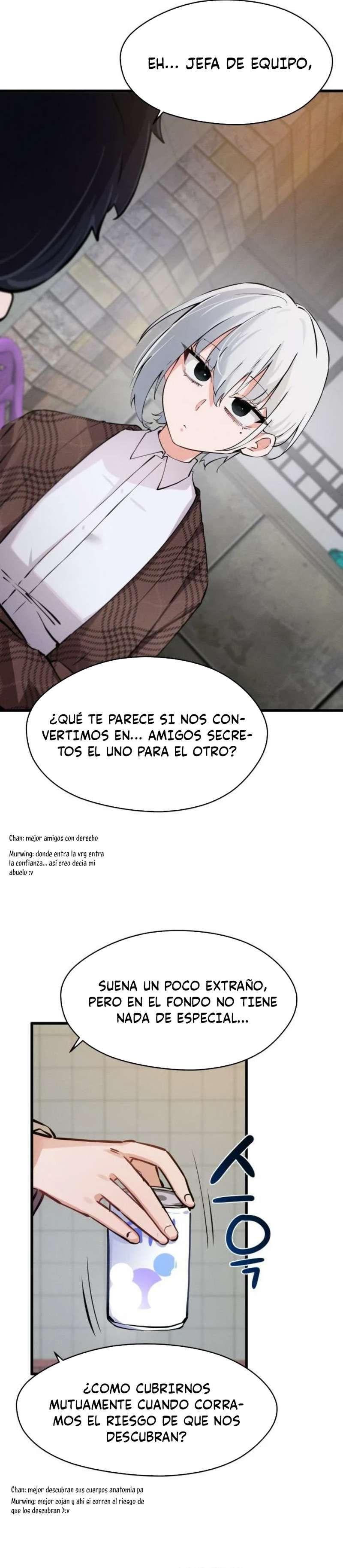 Ji-hye no es una adulta cool Capitulo 12 página 18