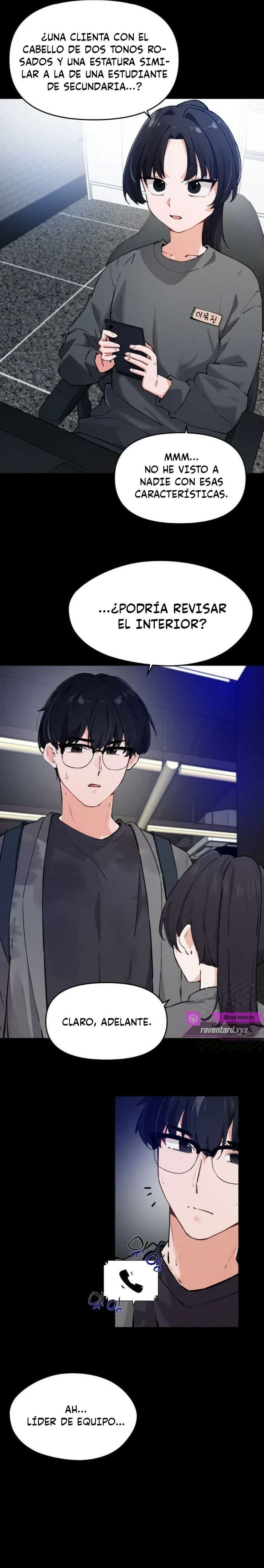 Ji-hye no es una adulta cool Capitulo 12 página 2